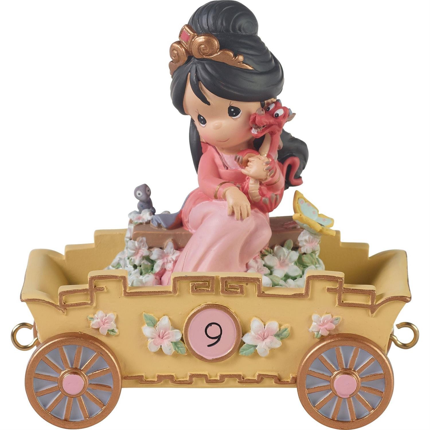 Princess Parade Mulan Age 9 By: Precious Moments *SHIPS WITHIN 15 DAYS* Princess Parade Mulan Age 9 By: Precious Moments *SHIPS WITHIN 15 DAYS*