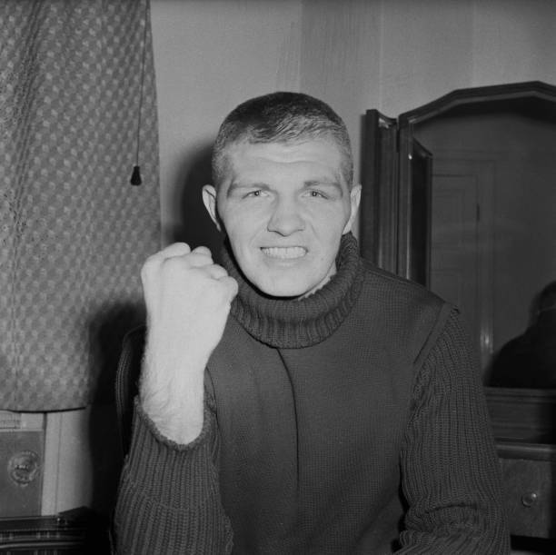 American Heavyweight Boxer Tom Mcneeley 1963 OLD PHOTO