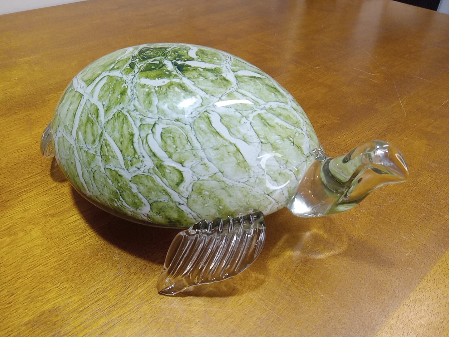 Vintage Murano Art Glass Turtle Figure 10\