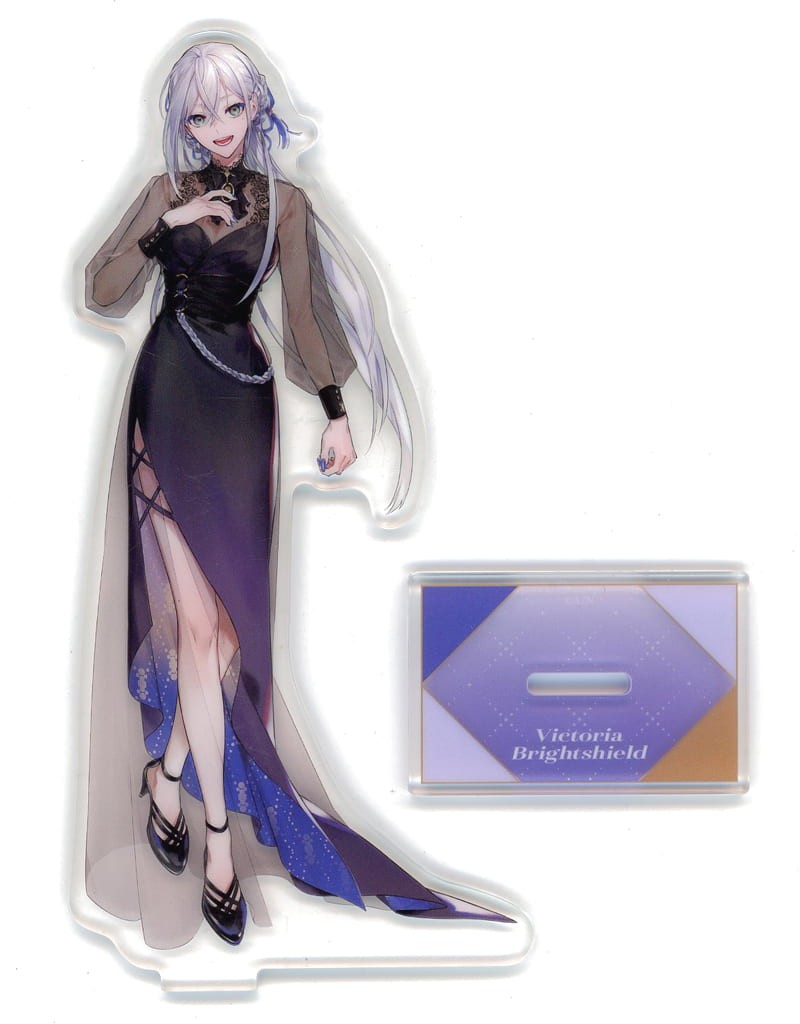 NIJISANJI EN TTT Victoria Brightshield Acrylic Stand Japan Used Japan