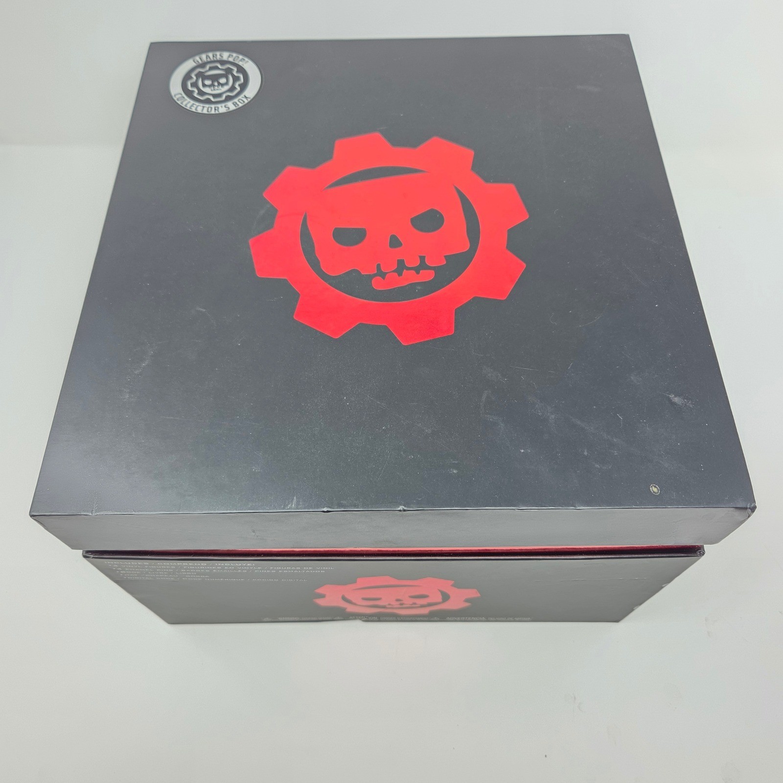 Funko Gears Pop Collectors Box Gears of War 4 Vinyl Figures Pins Hat Book Funko Gears Pop Collectors Box Gears of War 4 Vinyl Figures Pins Hat Book
