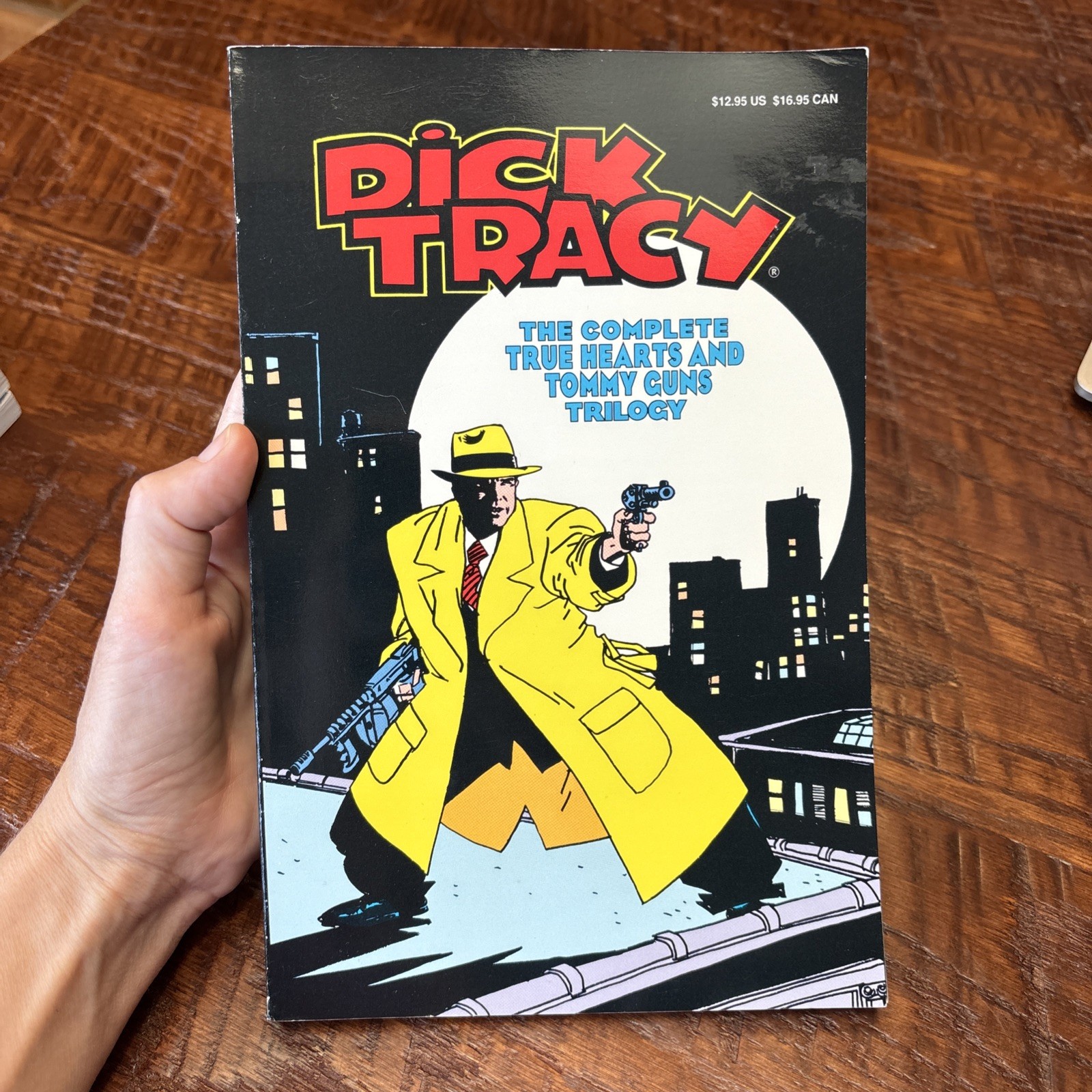 Disney Dick Tracy, Complete True Hearts & Tommy Guns Trilogy Comic Graphic Novel
