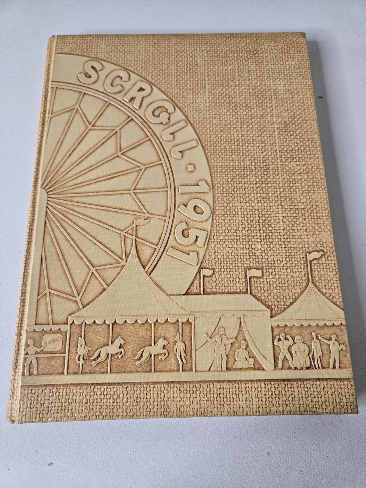 1951 Bethel Woman's College Yearbook Hopkinsville KY Wizard of Oz Photo Ephemera