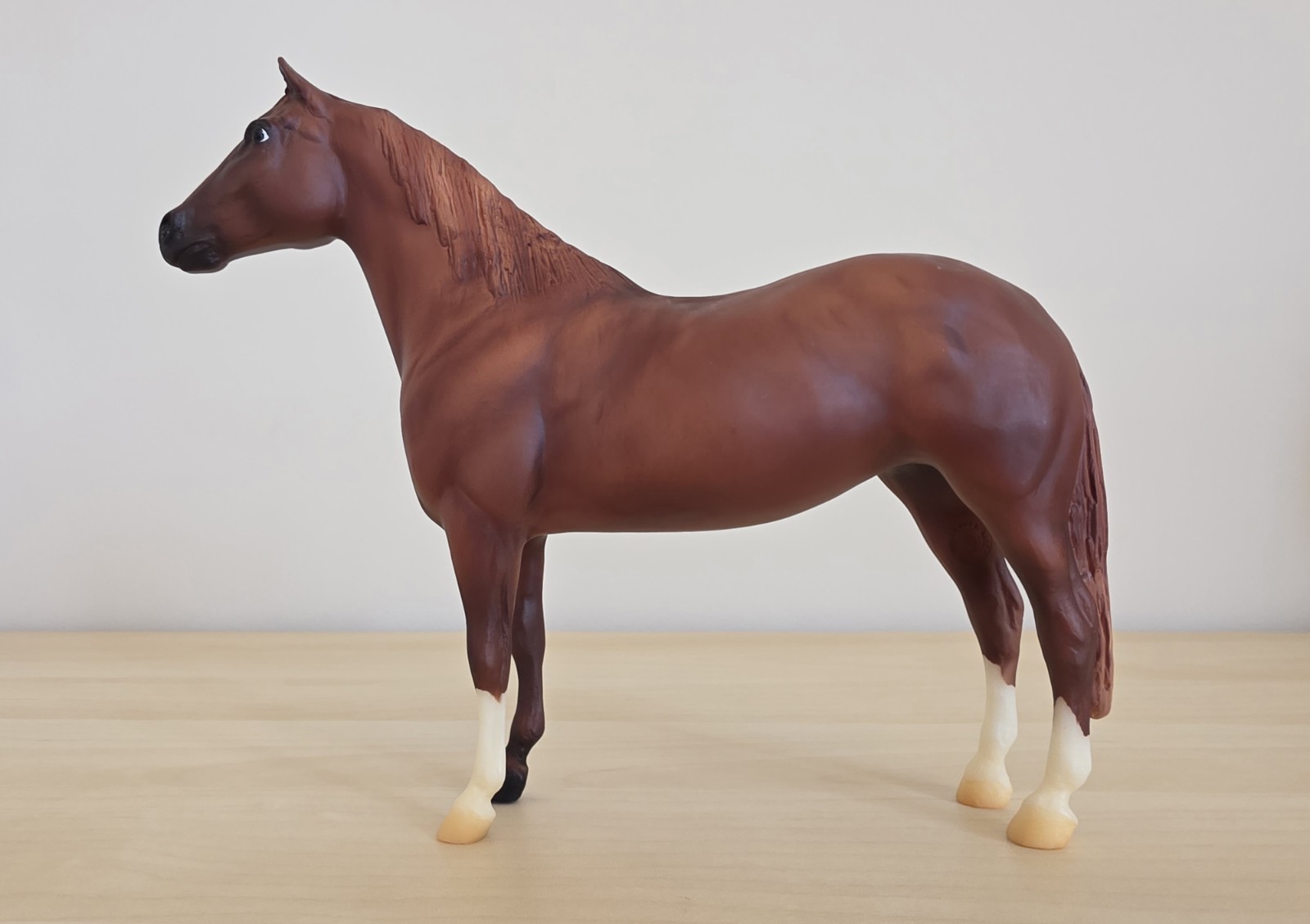Breyer Traditional Model Horse SERGEANT RECKLESS #1493 Chestnut Galiceno HTF