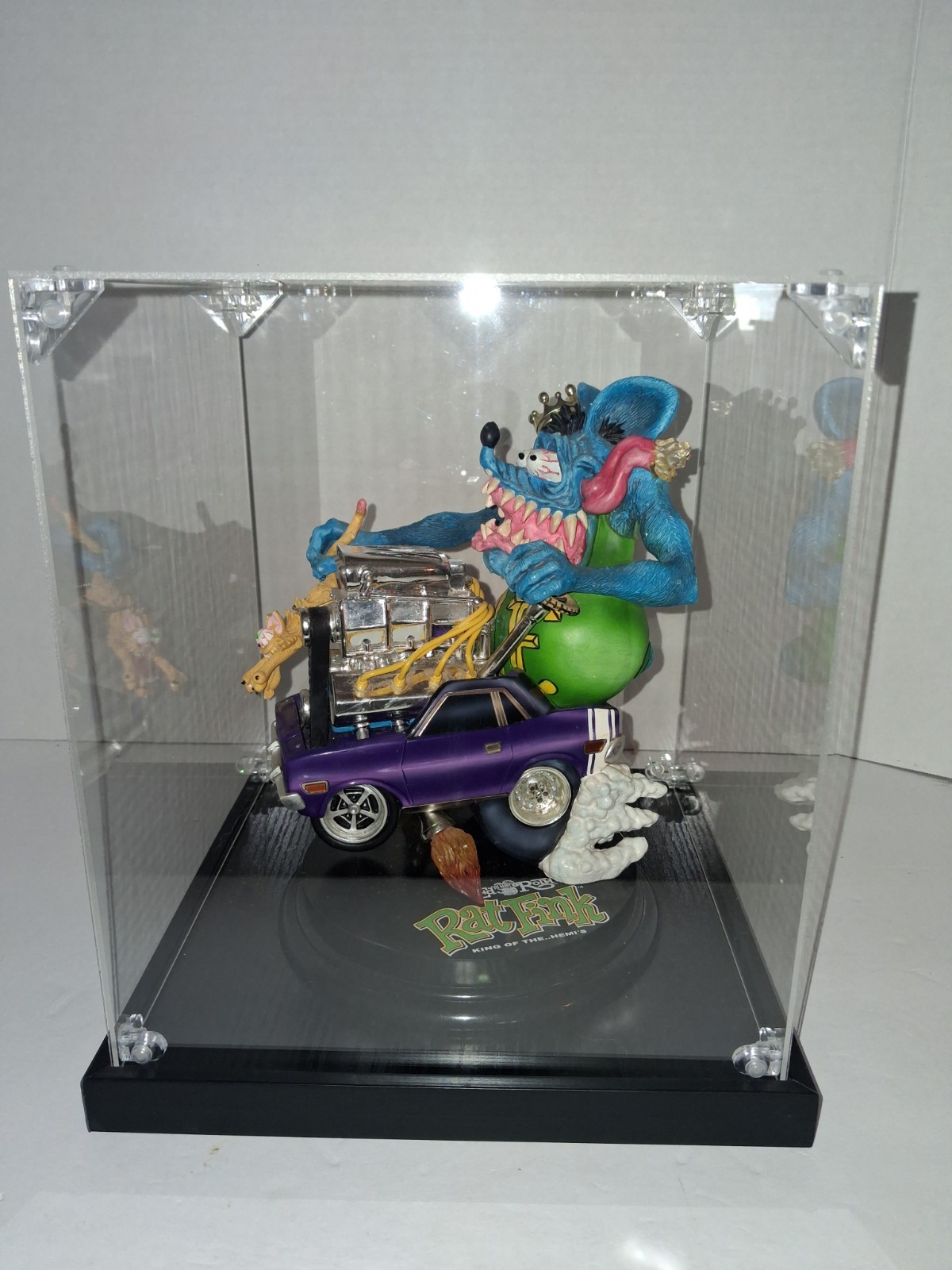 Danbury Mint Rat Fink King of the Hemis Figurine Ed \