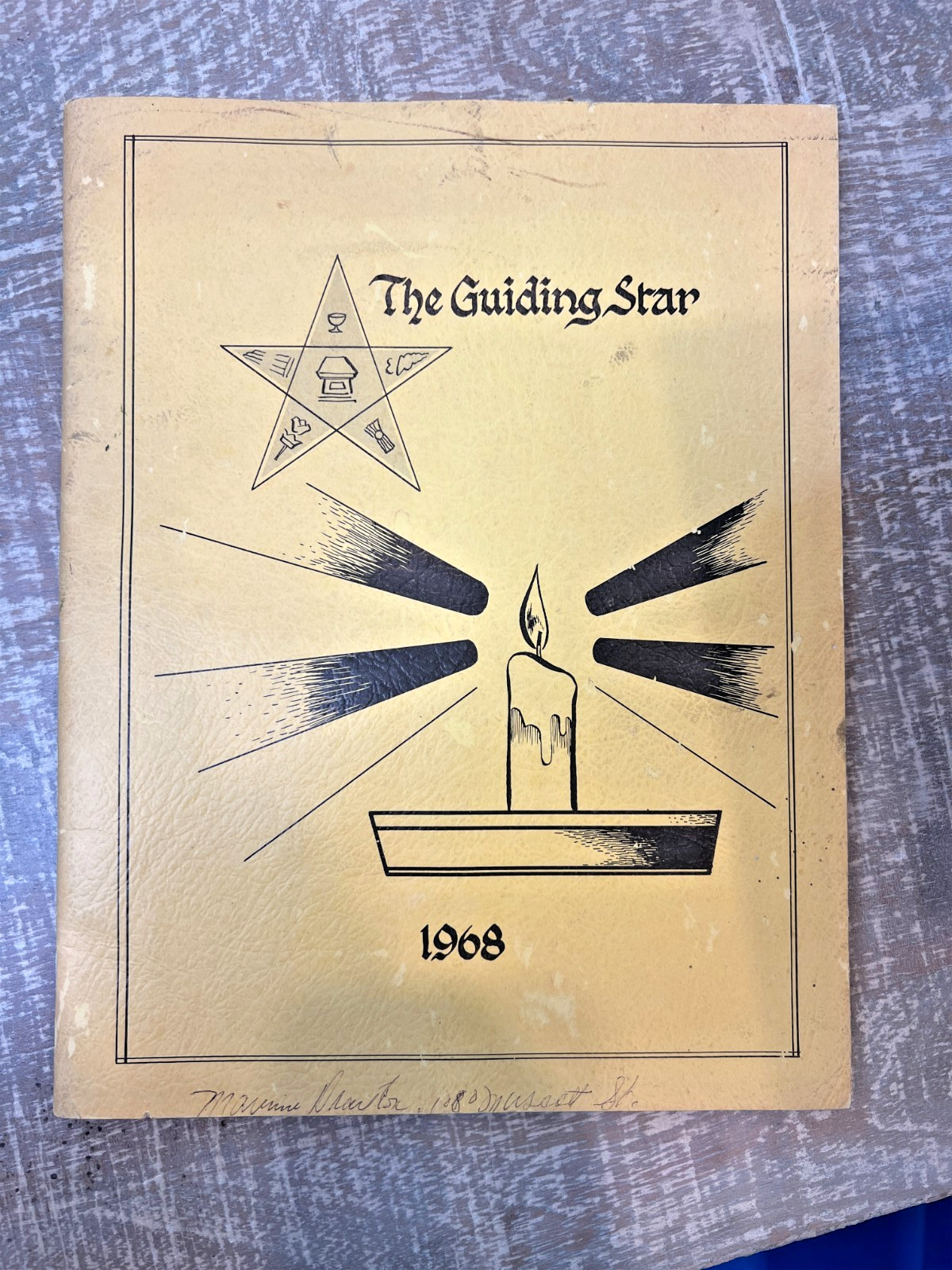 1968 The Guiding Star MLK Dedicated African American OES Black History Masonic 1968 The Guiding Star MLK Dedicated African American OES Black History Masonic