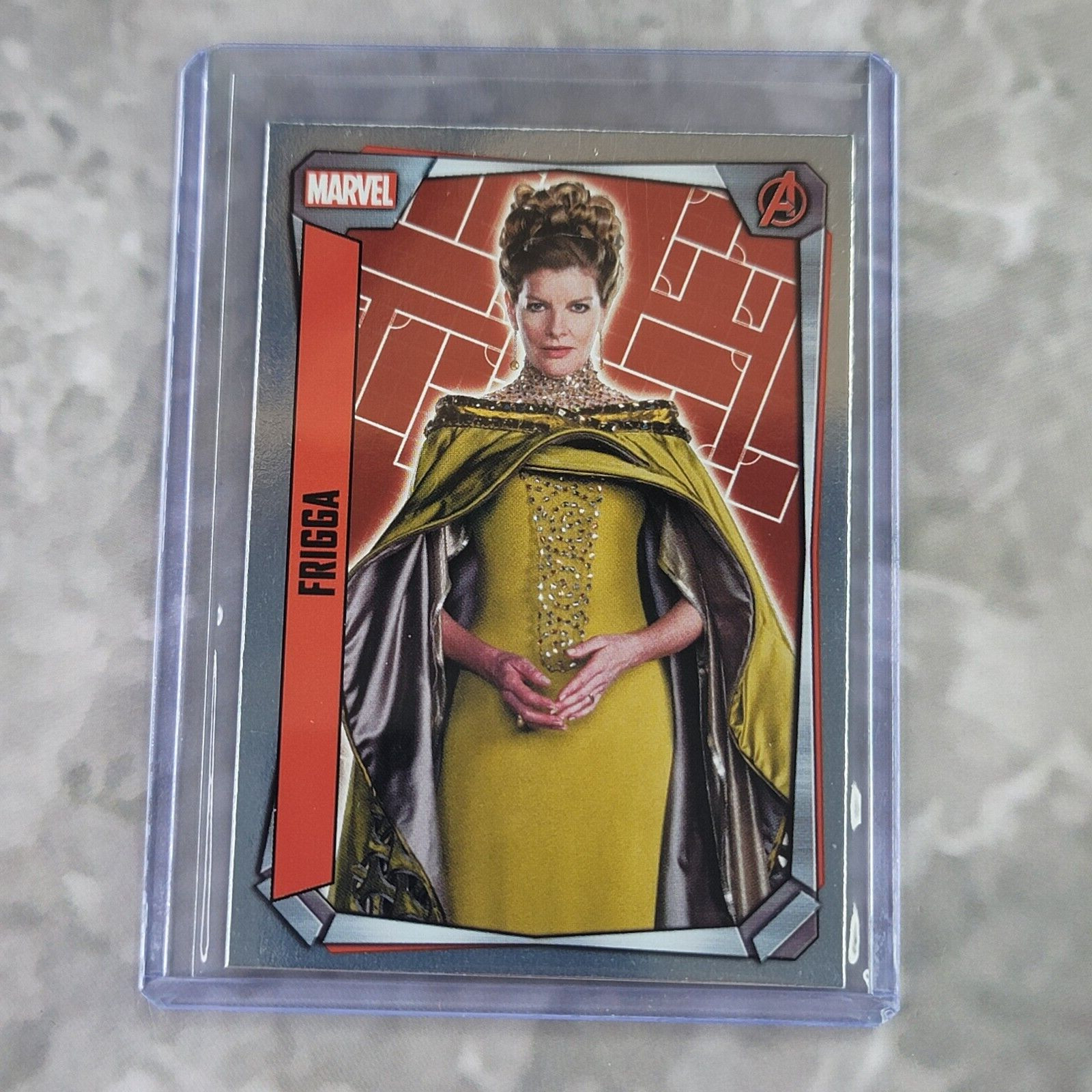 Marvel Topps MCU Hero Attax 2010 Trading Card W/ Top Loader - #228 Frigga