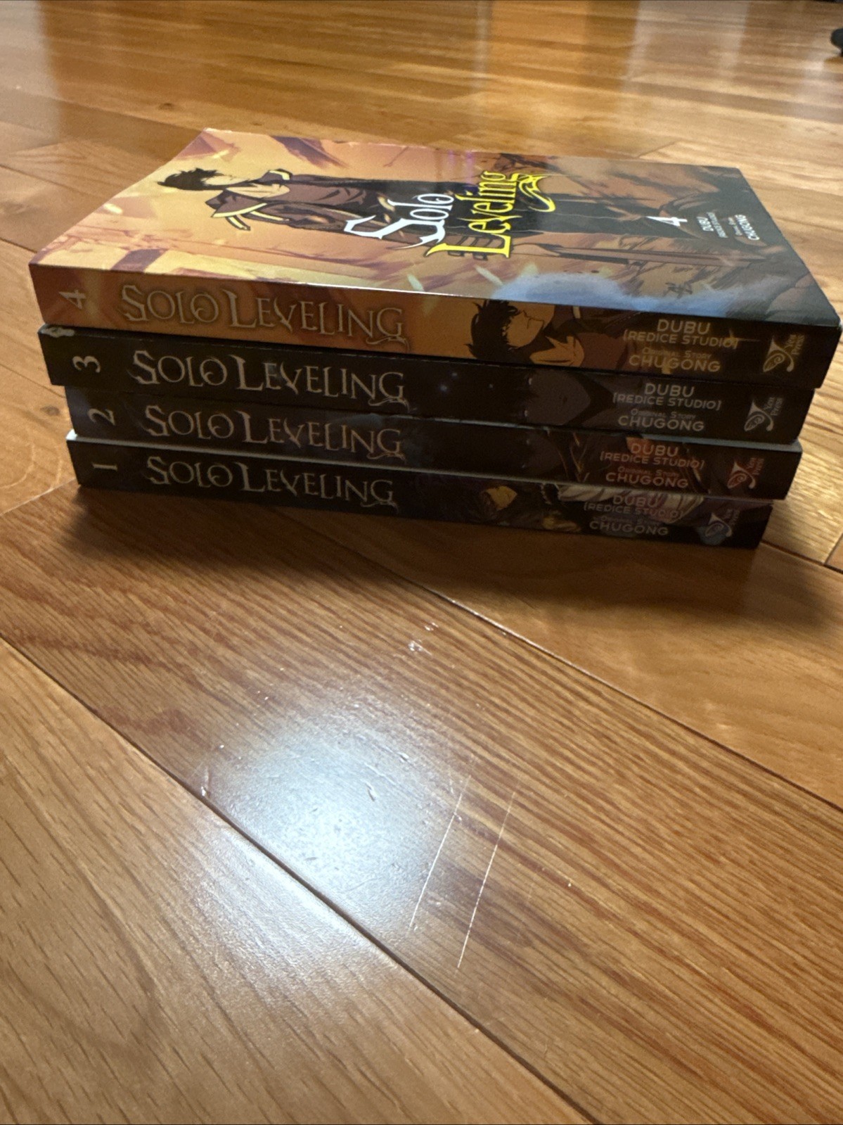 Solo Leveling Manhwa Vol 1-4
