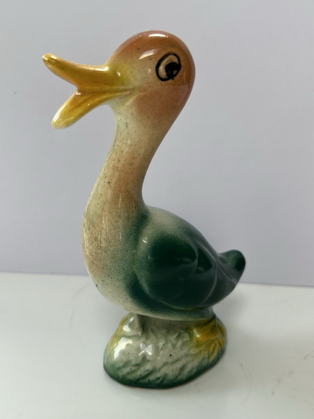 Vintage J H  Weatherby Comical Duck Porcelain Figurine 