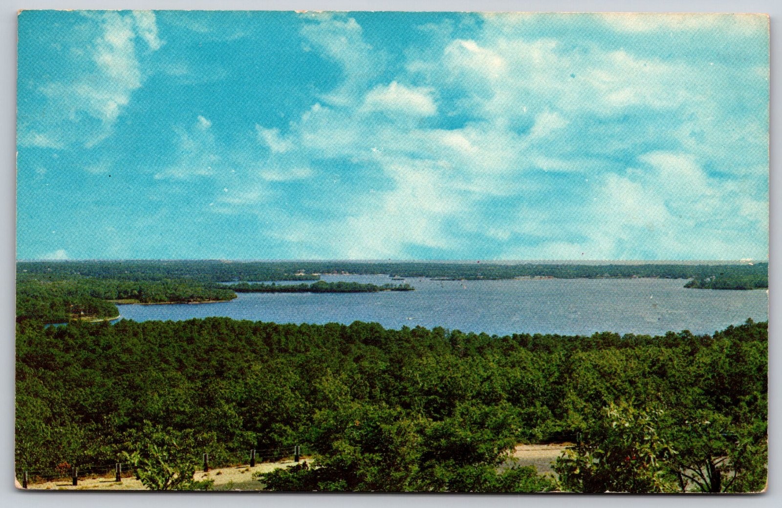 Wequaquet Lake Cape Cod Massachusetts Tichnor Bros. Postcard PC235 Wequaquet Lake Cape Cod Massachusetts Tichnor Bros. Postcard PC235