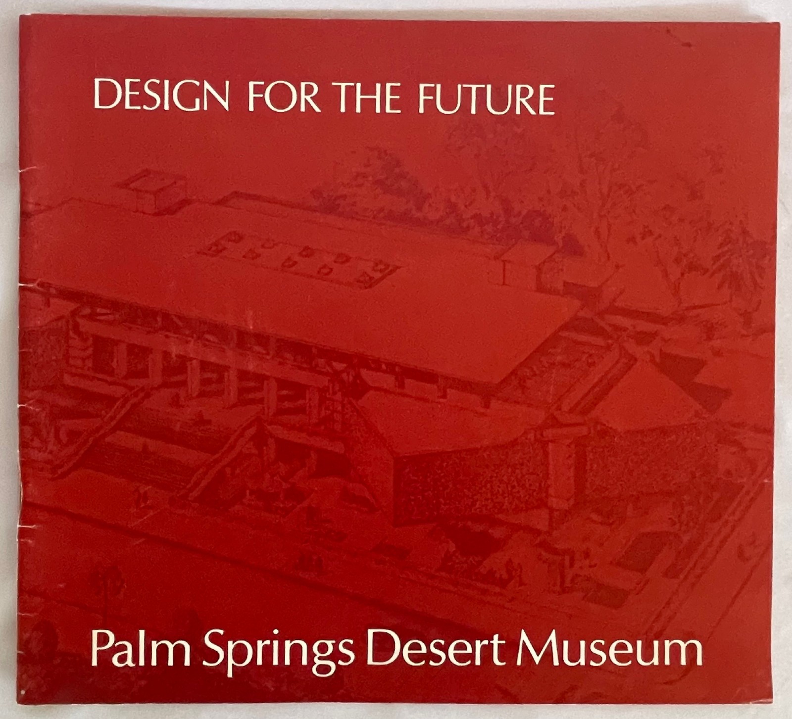 Vintage 1971 Palm Springs Desert Museum Booket Signed Director Fred Sleight RARE