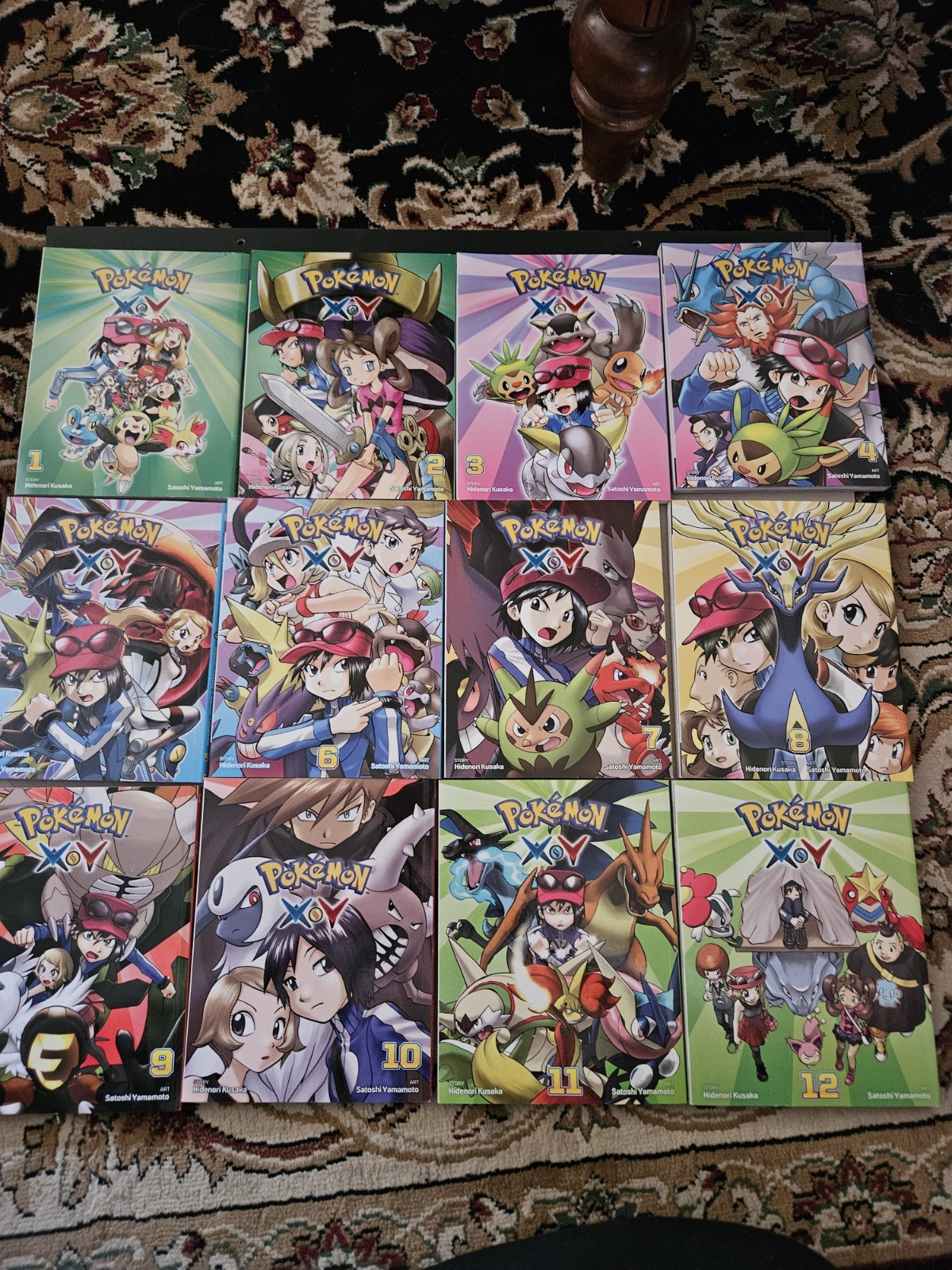 Pokémon X•Y Special Edition Manga Lot Vol 1-12 Trade PB VIZ Media
