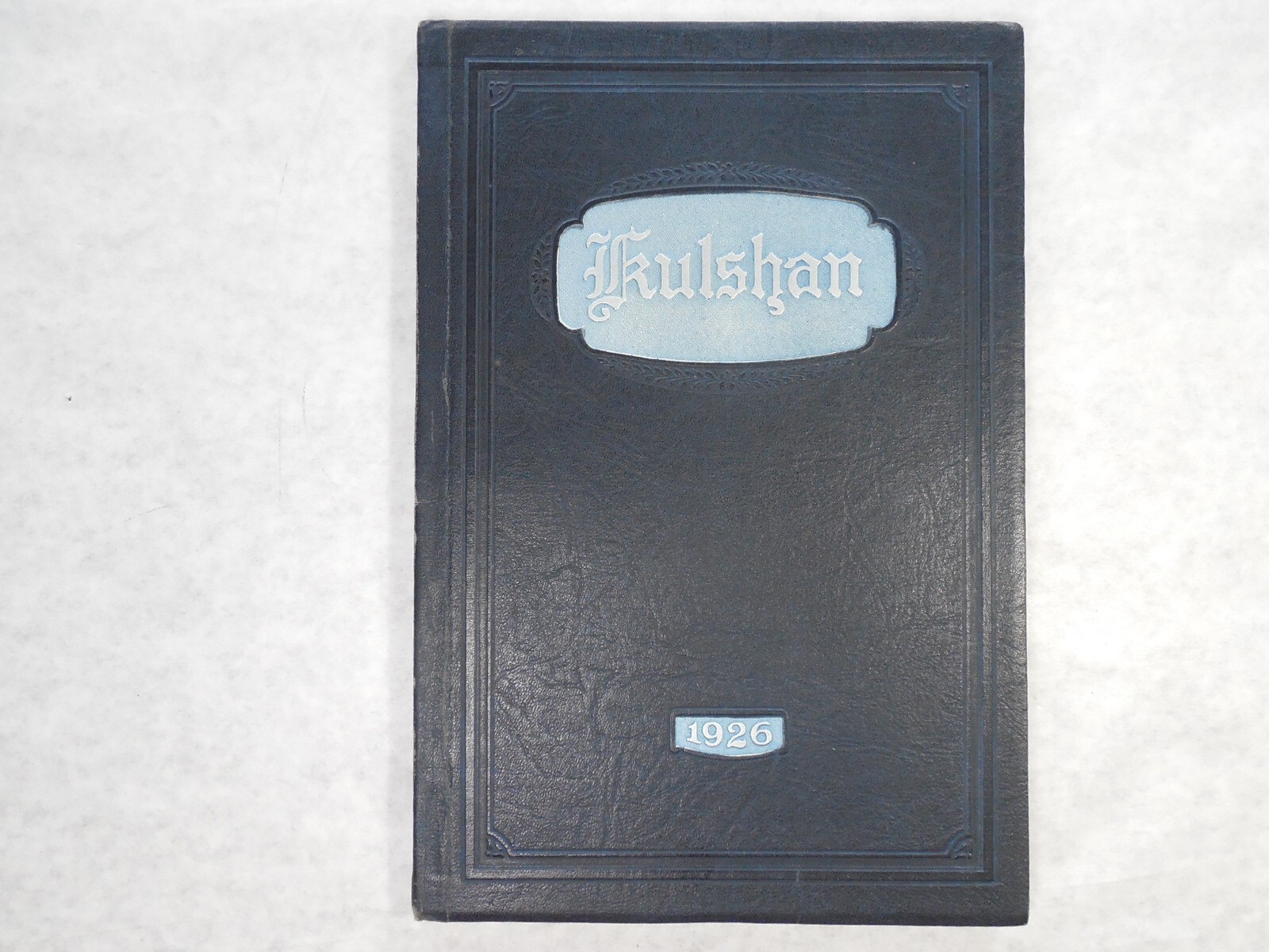 Yearbook, Whatcom High School, Bellingham Washington, 1926, The Kulshan