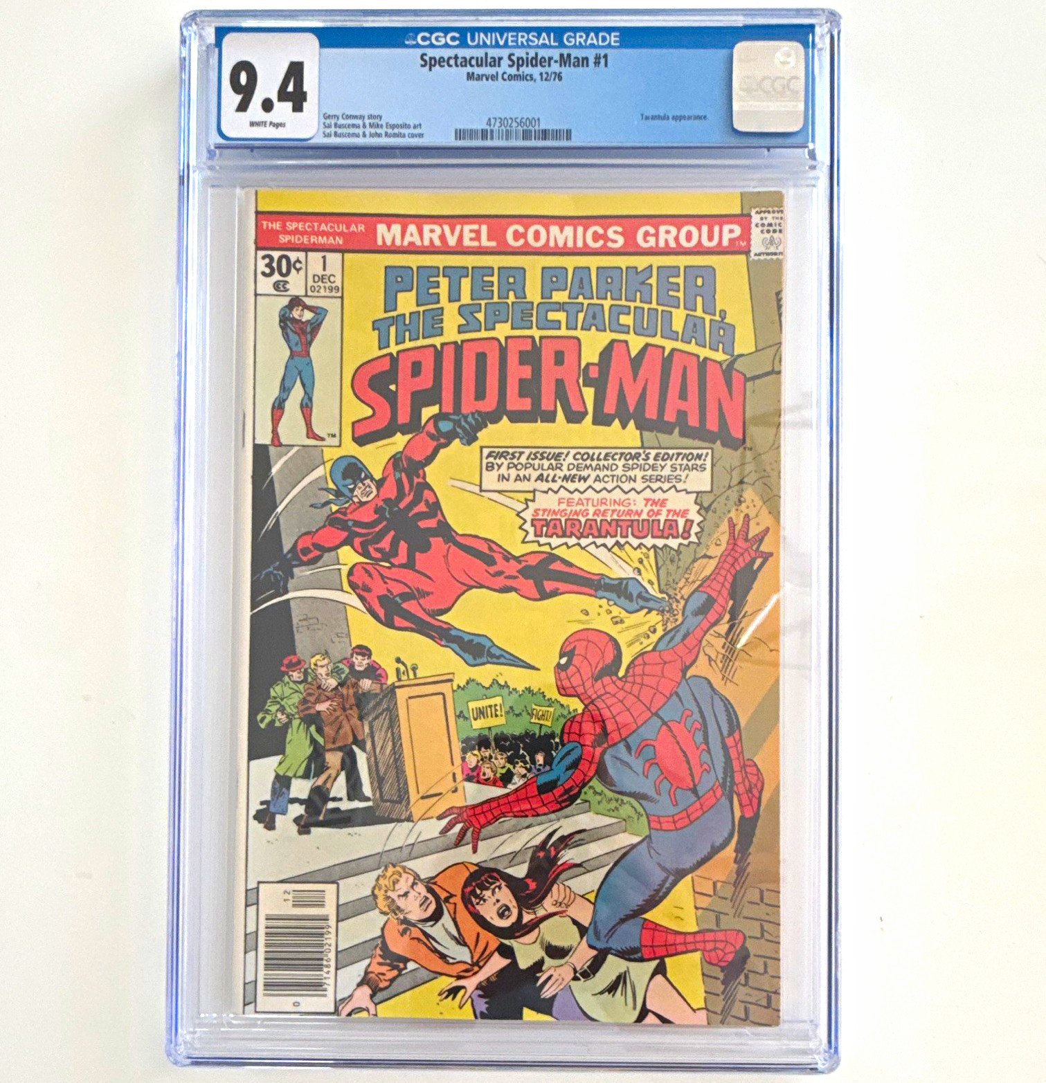Marvel Peter Parker The Spectacular Spider-Man #1 (1976) CGC 9.4