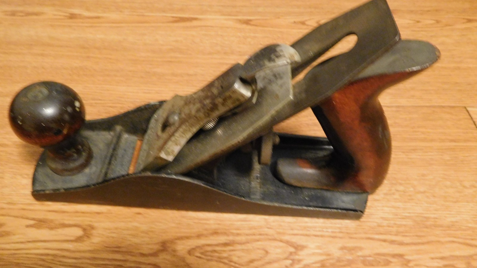 Vintage Dunlap 4D BB Wood Plane 9 1/4