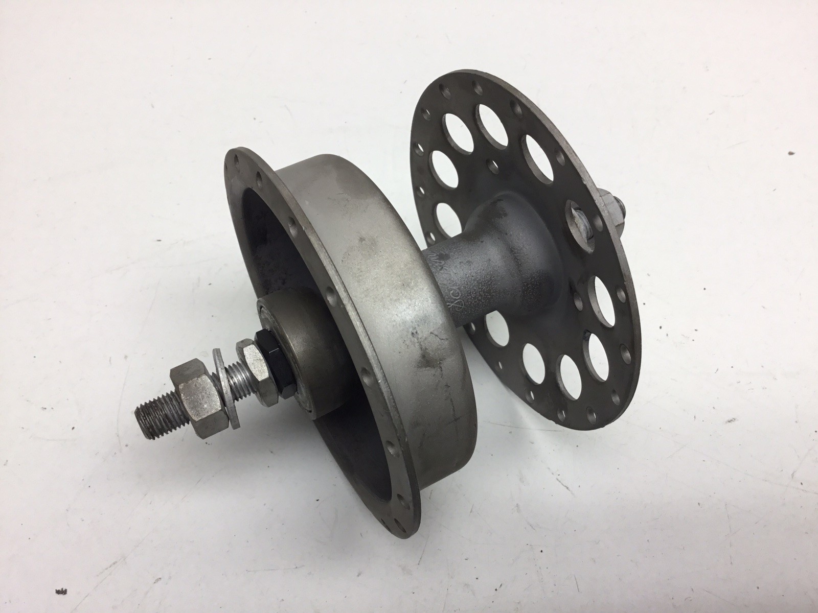 Vintage 1940s Schwinn Script Front Drum Brake Hub Phantom B6 Panther 
