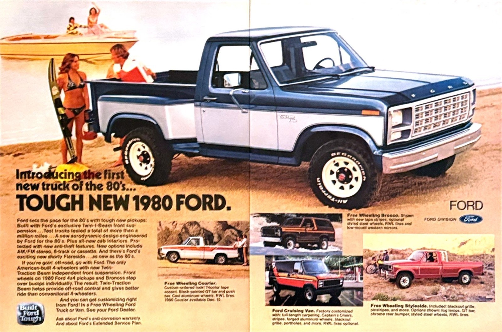 1980 Ford Shorty Flareside Pickup Truck photo \