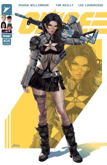 GI JOE #26 - FADIME YILDRIM COVER D INC 1:25 STREETWEAR VAR