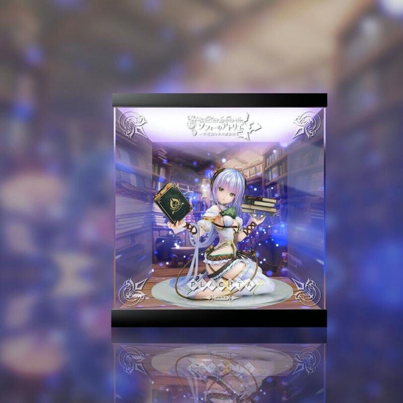 Lighted Alter Atelier Sophie Plachta 1/7 Figure Customized Display Case