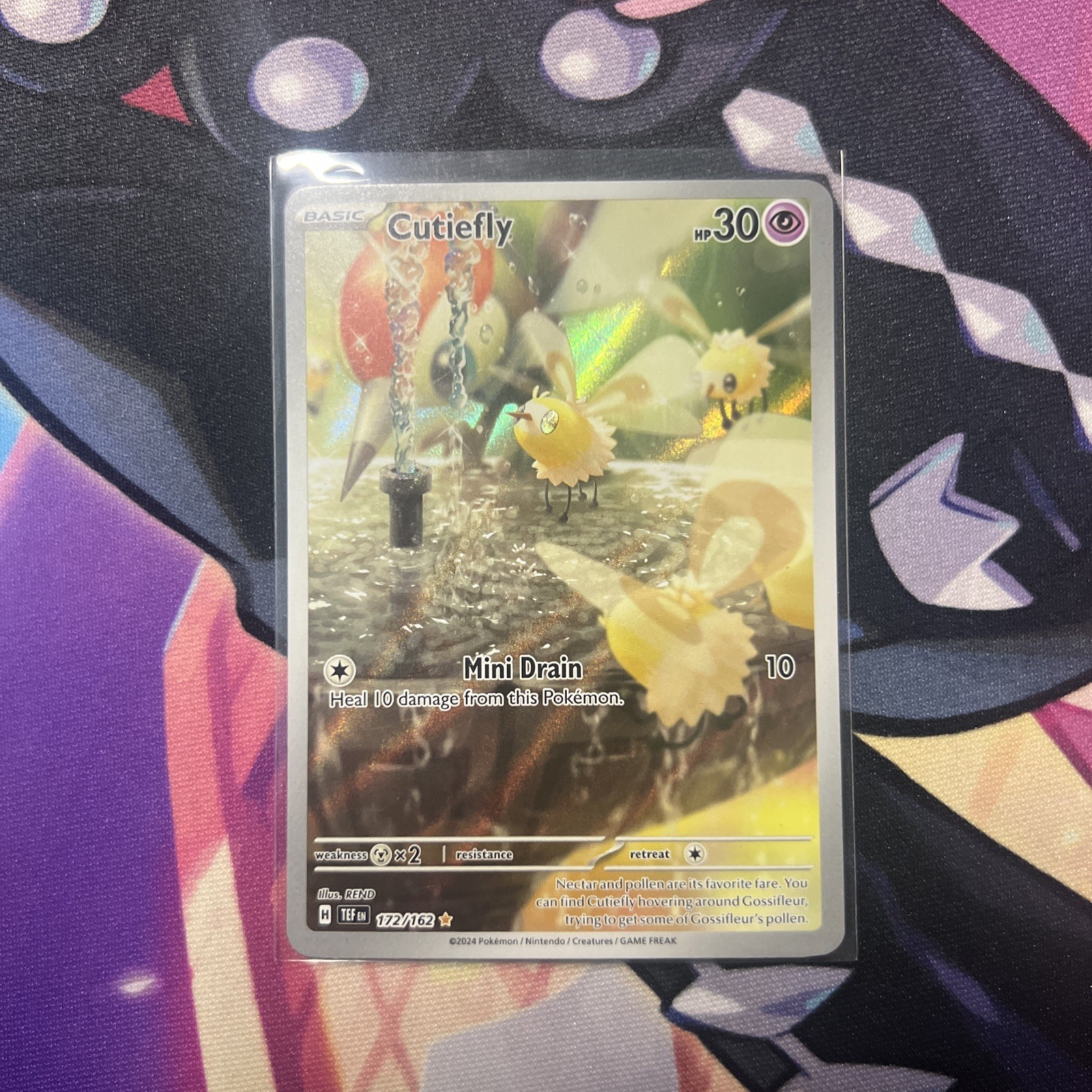 Cutiefly 172/162 Pokémon TCG Temporal Forces English NM