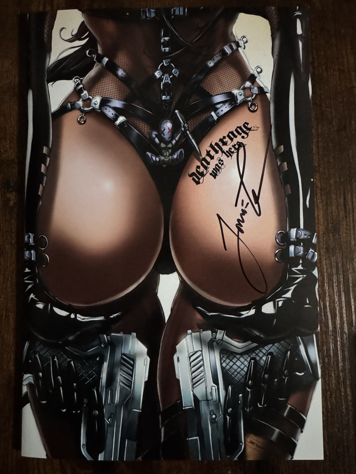 Miss Meow #2 Zoomed In Signed Jamie Tyndall Virgin Exclusive Very Limited w/COA