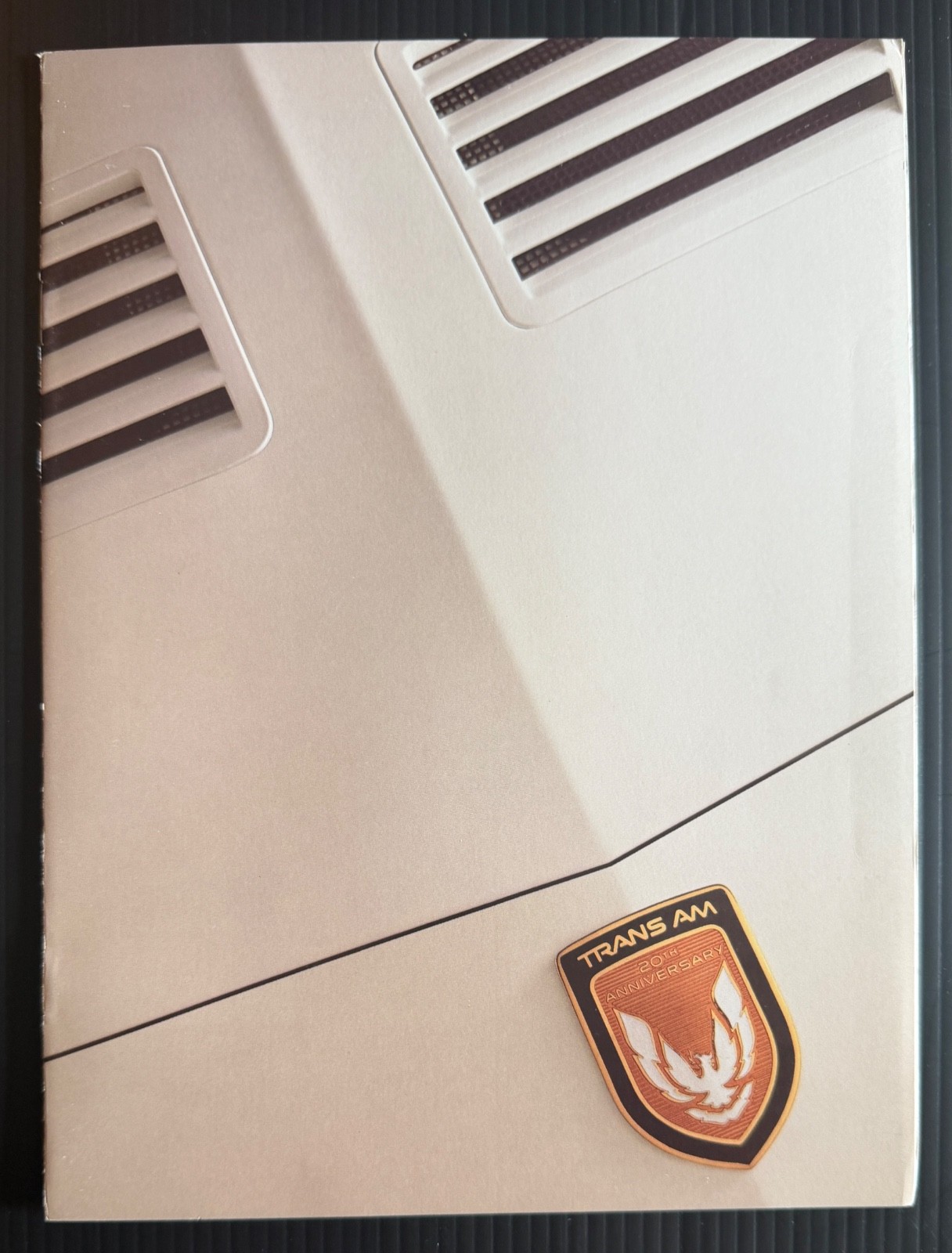 Mint 20th Anniversary 1989 Pontiac Turbo Firebird Trans Am Sales Brochure