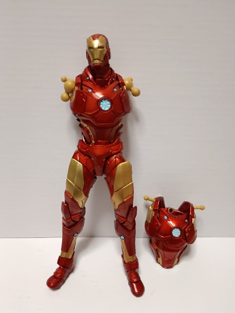 Revoltech Amazing Yamaguchi Iron Man MARVEL Parts Only