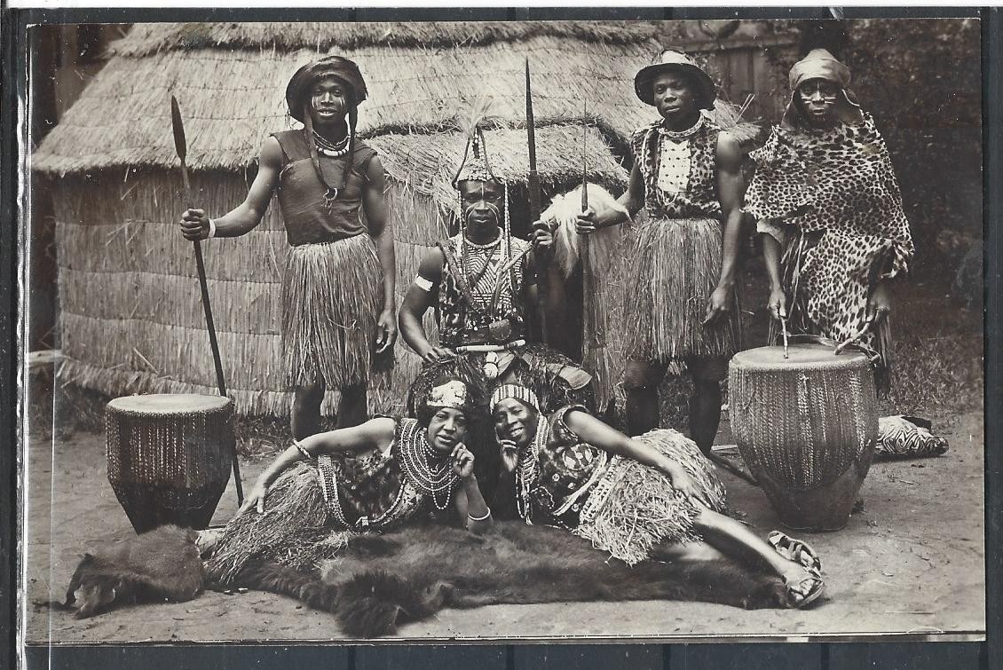 1930 NIGERIA NIGERIAN COSTUMES