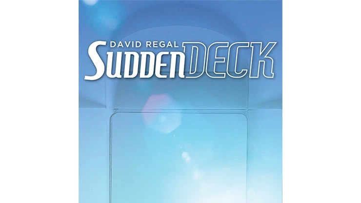 Sudden Deck 3.0 (Gimmick and Online Instructions) by David Regal - Trick Sudden Deck 3.0 (Gimmick and Online Instructions) by David Regal - Trick