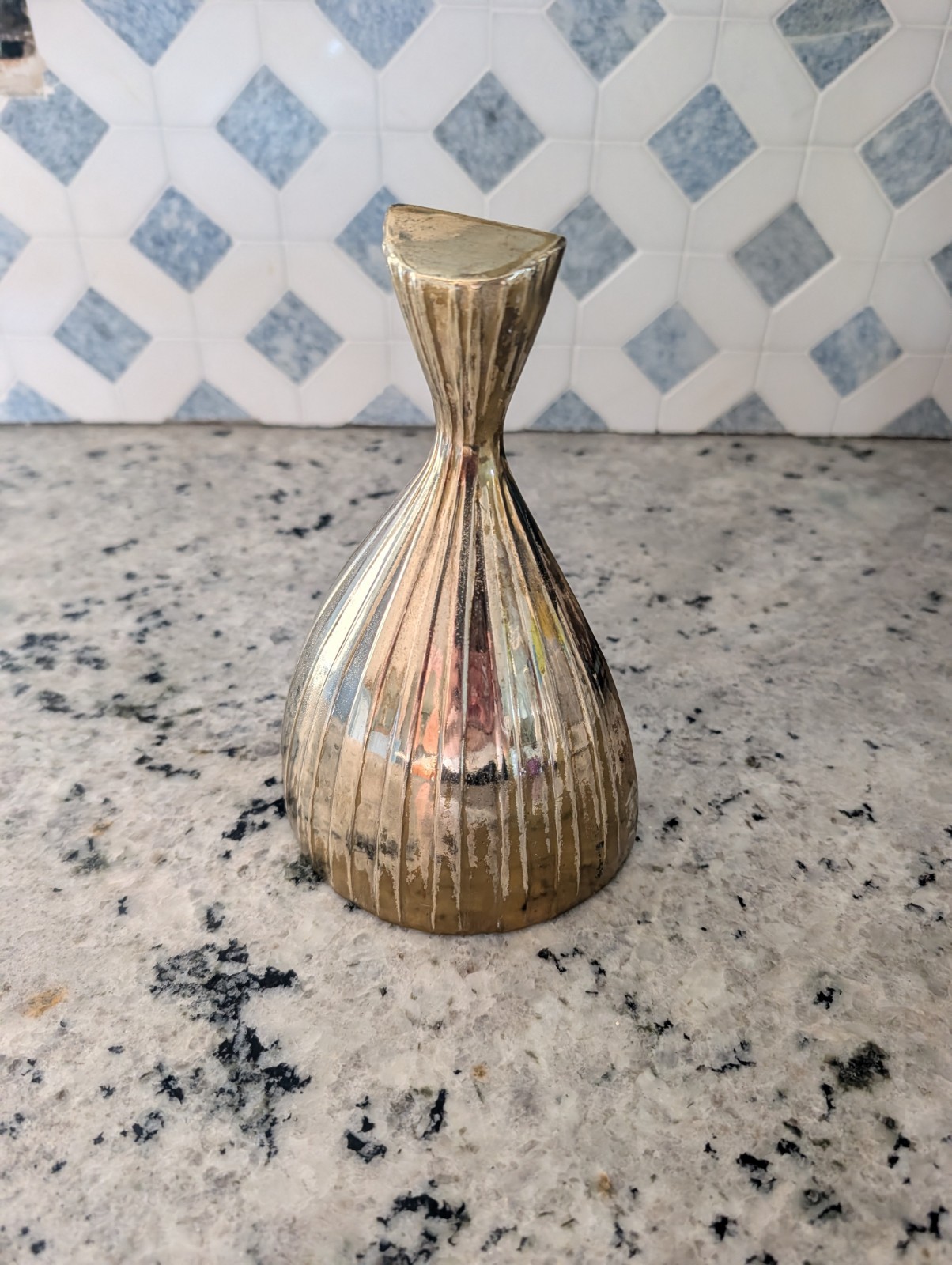 Vintage MCM Norman Bleckner Tuscan Ware Design Bookend