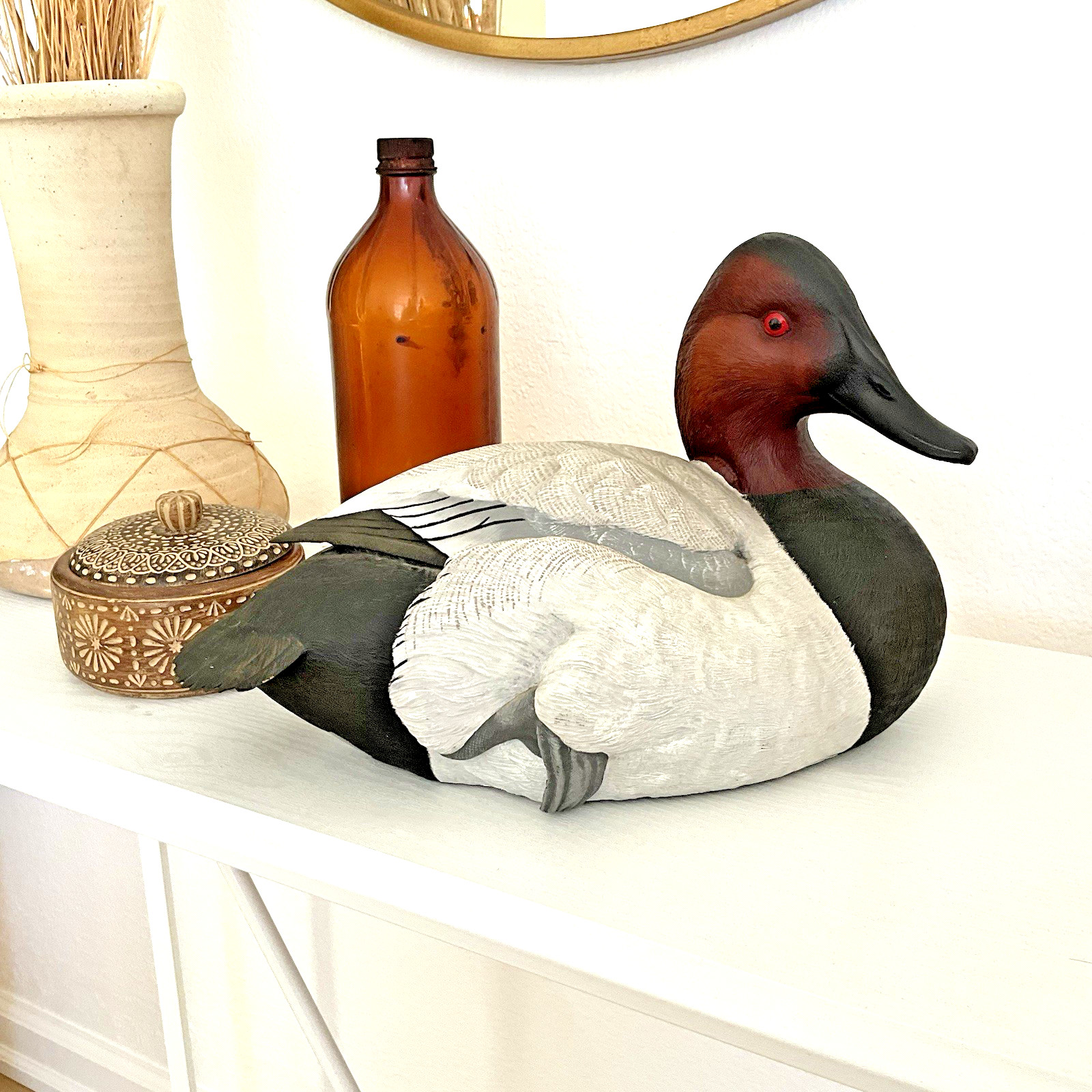 Ducks Unlimited Special Edition 1996 - 1997 Canvasback Duck Decoy