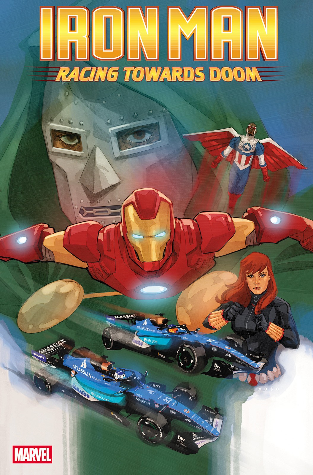 Iron Man: Racing Towards Doom #1 CVR A Cover Variant Pre Order 10/21/26 Marvel
