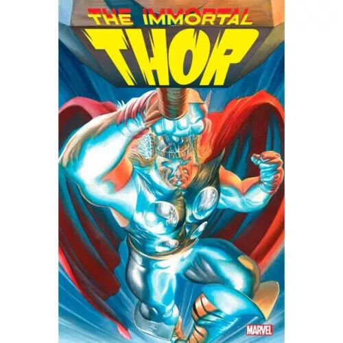 Immortal Thor #1 - Regular Cover - Marvel Comics 2023