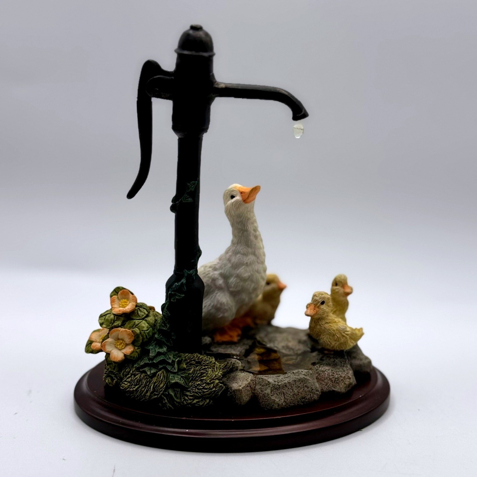 Grant Palmer Hand Painted Last Drop Resin 5in Figurine Country Artists  Brand