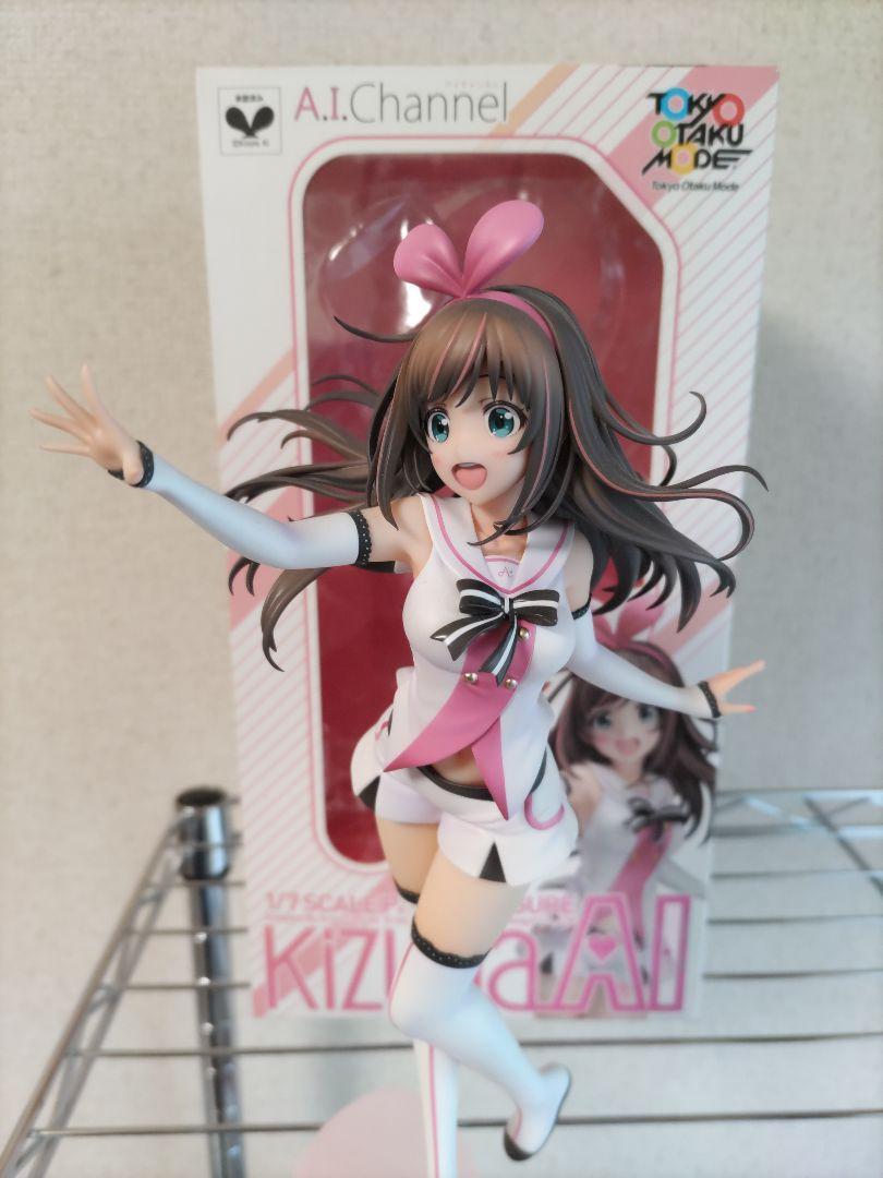 A.I. Channel Kizuna Ai 1/7 Scale Figure Tokyo Otaku Mode From Japan