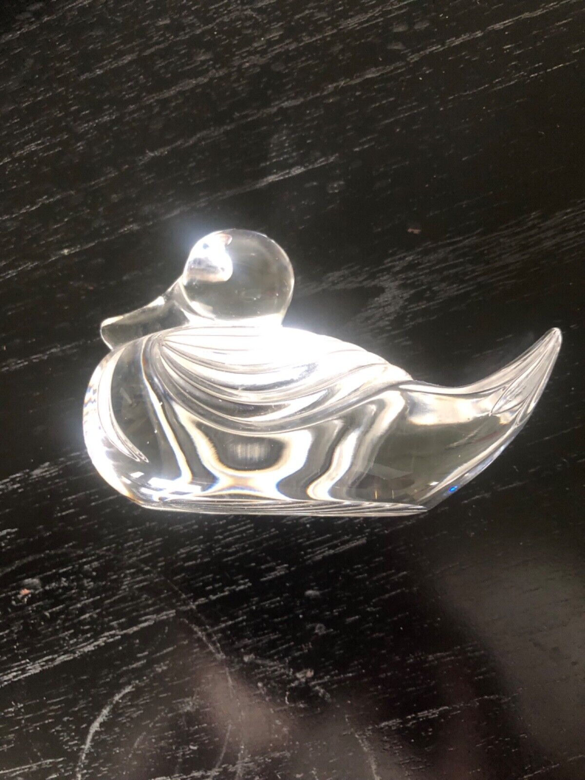 Waterford paperweight - duck