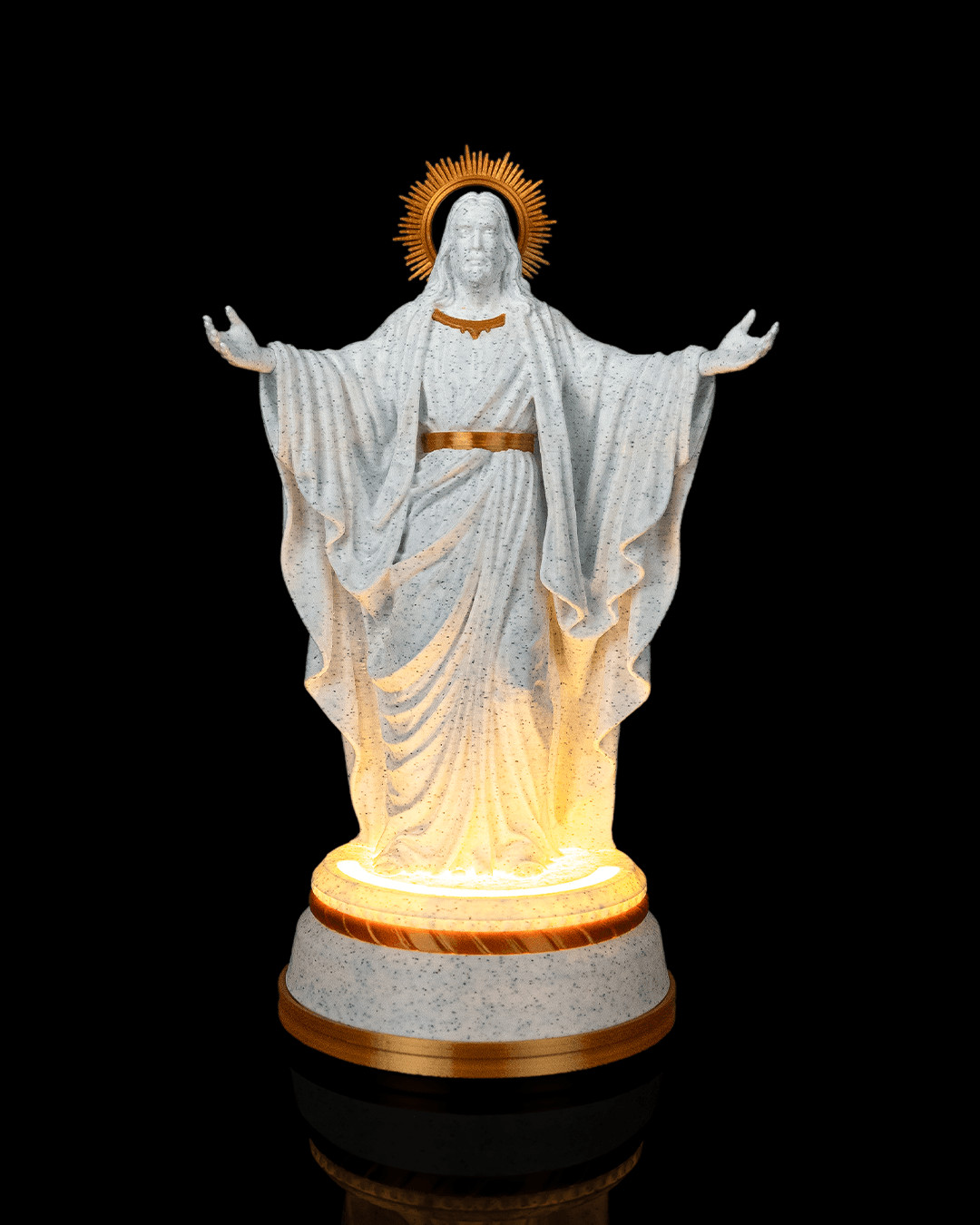 Jesus Christ With Light -Perfect gift for Birthdays, Christmas 10in Jesus Christ With Light -Perfect gift for Birthdays, Christmas 10in