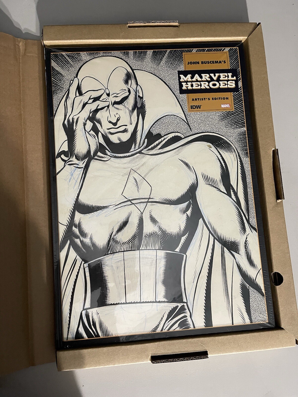 JOHN BUSCEMA's MARVEL HEROES ARTIST'S EDITION : SEALED/NEW