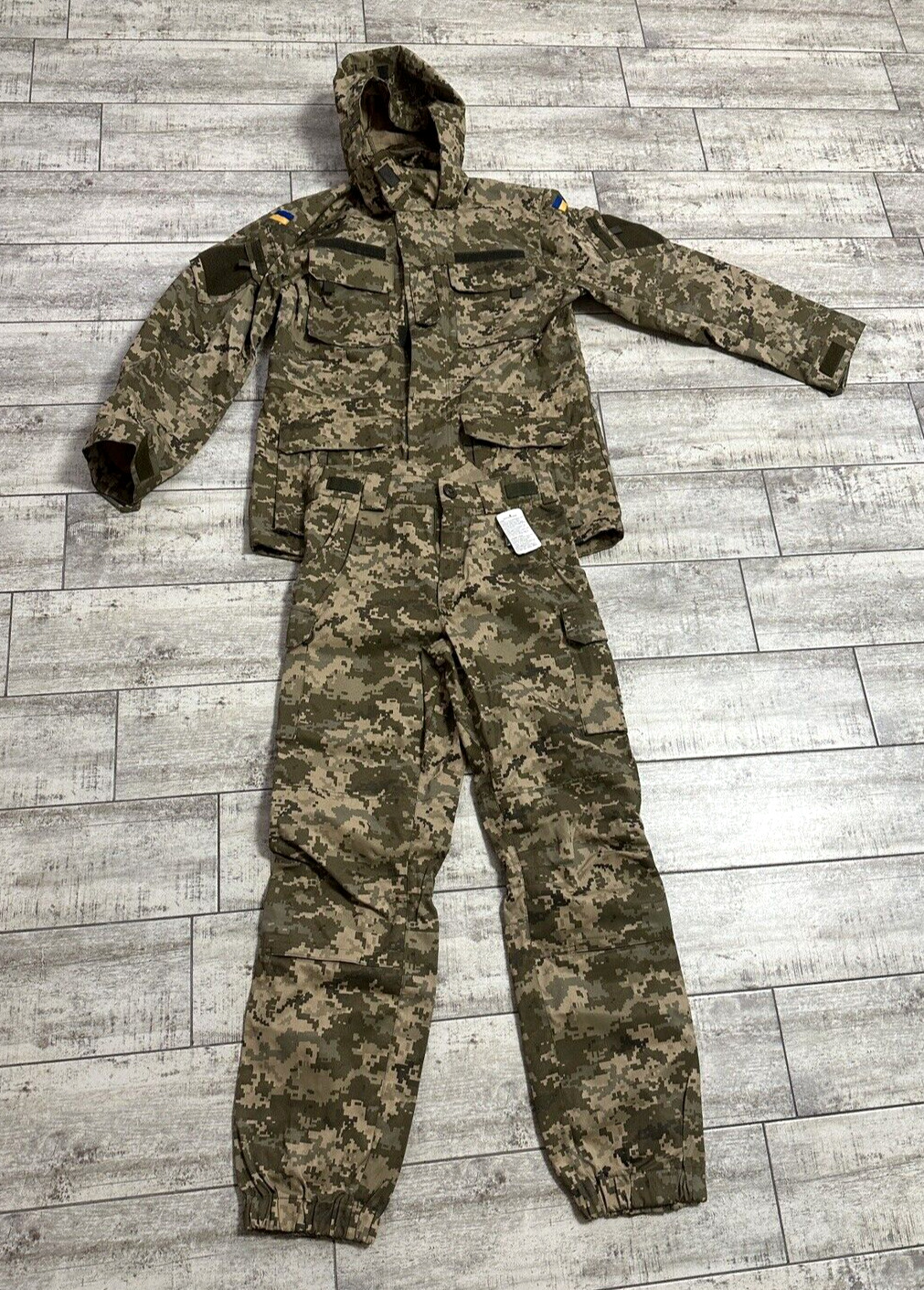 Ukraine military uniform ZSU soldier army PIXEL Tactical Uniform Camouflage NEW