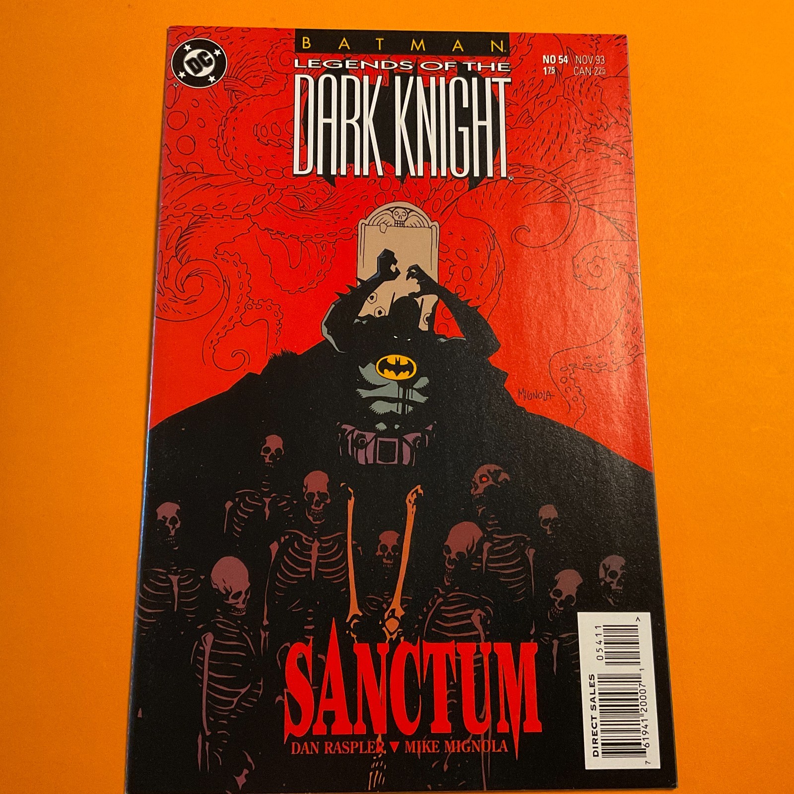 Batman Legends of the Dark Knight #54 1993 DC Comics NM Mike Mignola