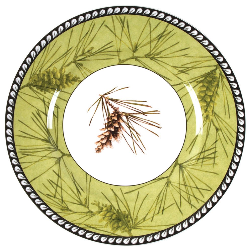 Lenox Etchings Pine Bough Accent Luncheon Plate 4191628