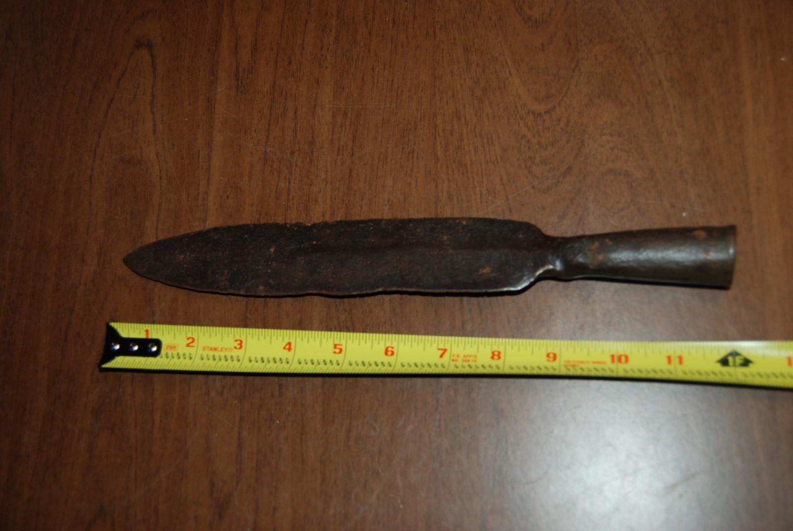 Revolutionary War Era 18th Century Pike Head or Trench Spear