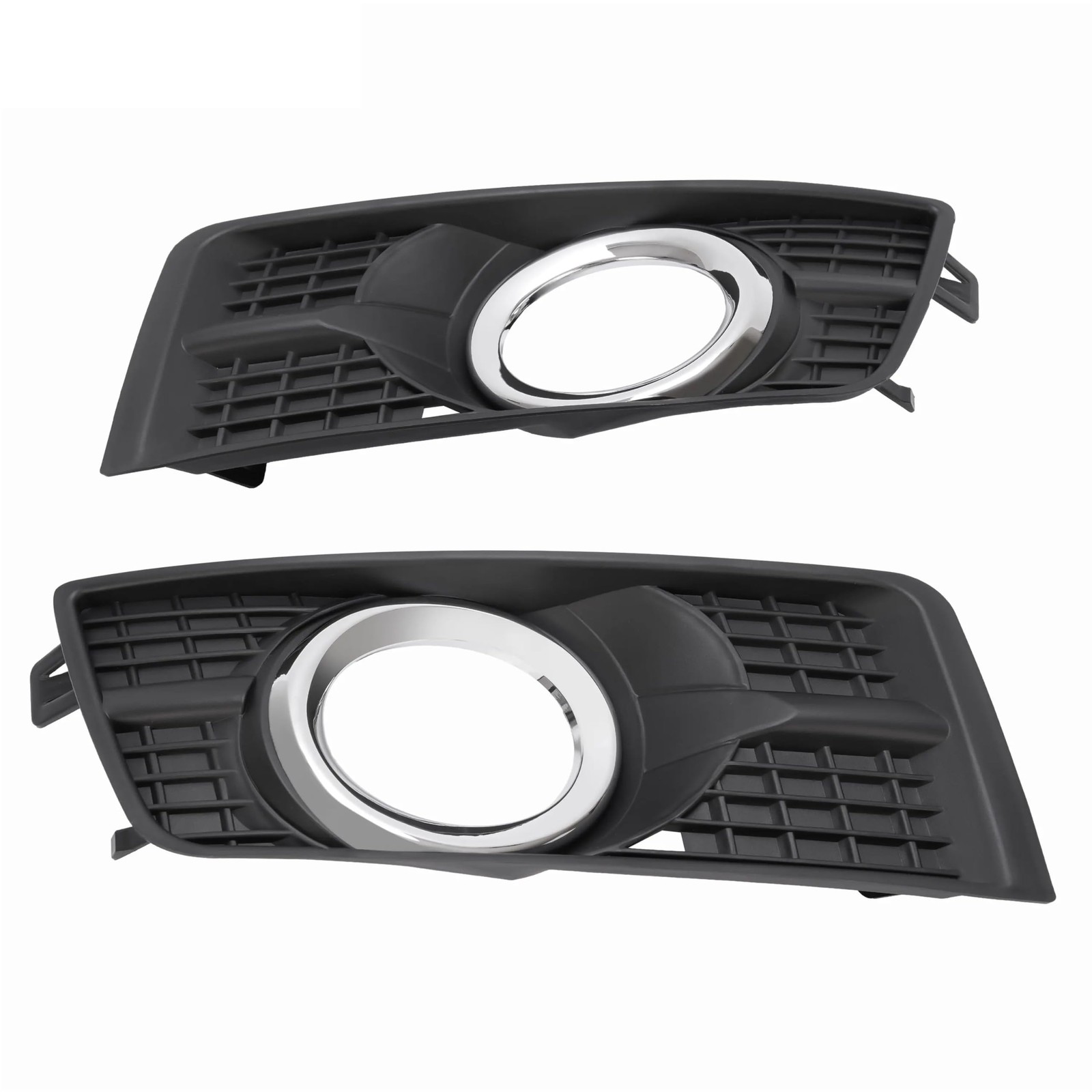 HECASA Fog Light Bezel Compatible with 2010-2016 Cadillac SRX