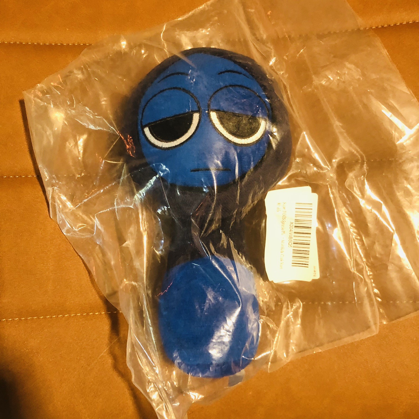 Jevin Plush Super Jake’s Sprunki Game Character New In Bag 8”
