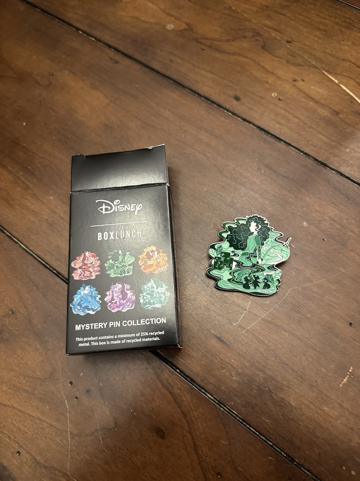 Disney Collectible Pin: Merida (BoxLunch Exclusive) - Brave - OPEN - New