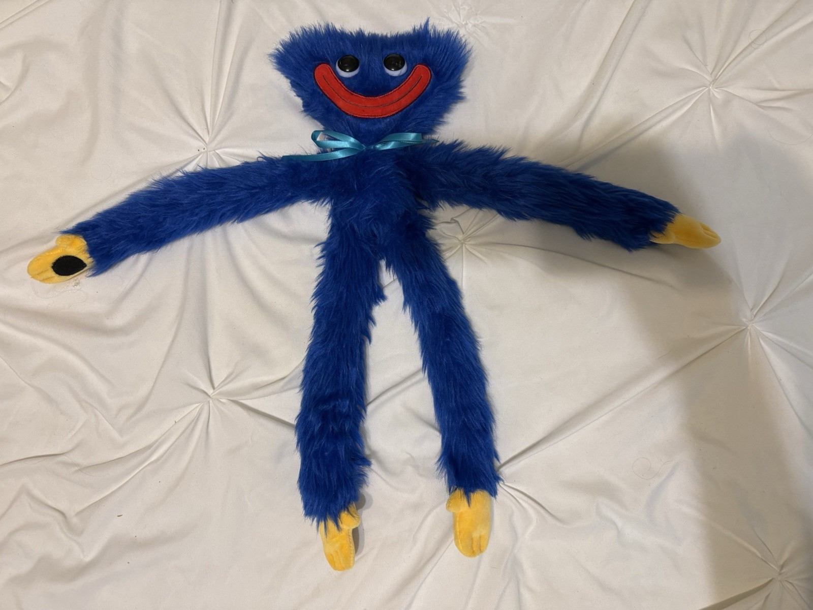 Warren James LLC Huggy Wuggy Blue Plush Stuffed Animal Poppy Playtime 18”