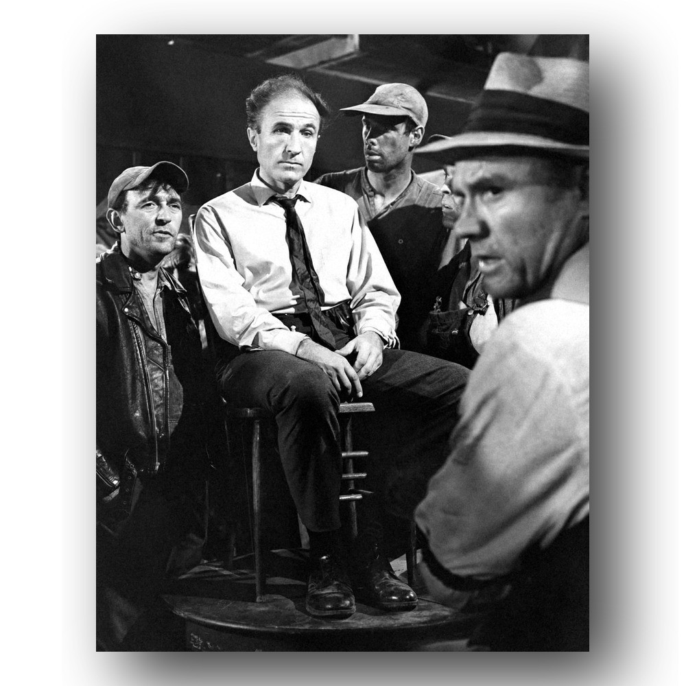 Barry Morse, Bruce Dern, R. G. Armstrong Photo 8x10 The Fugitive 1965 TV Show
