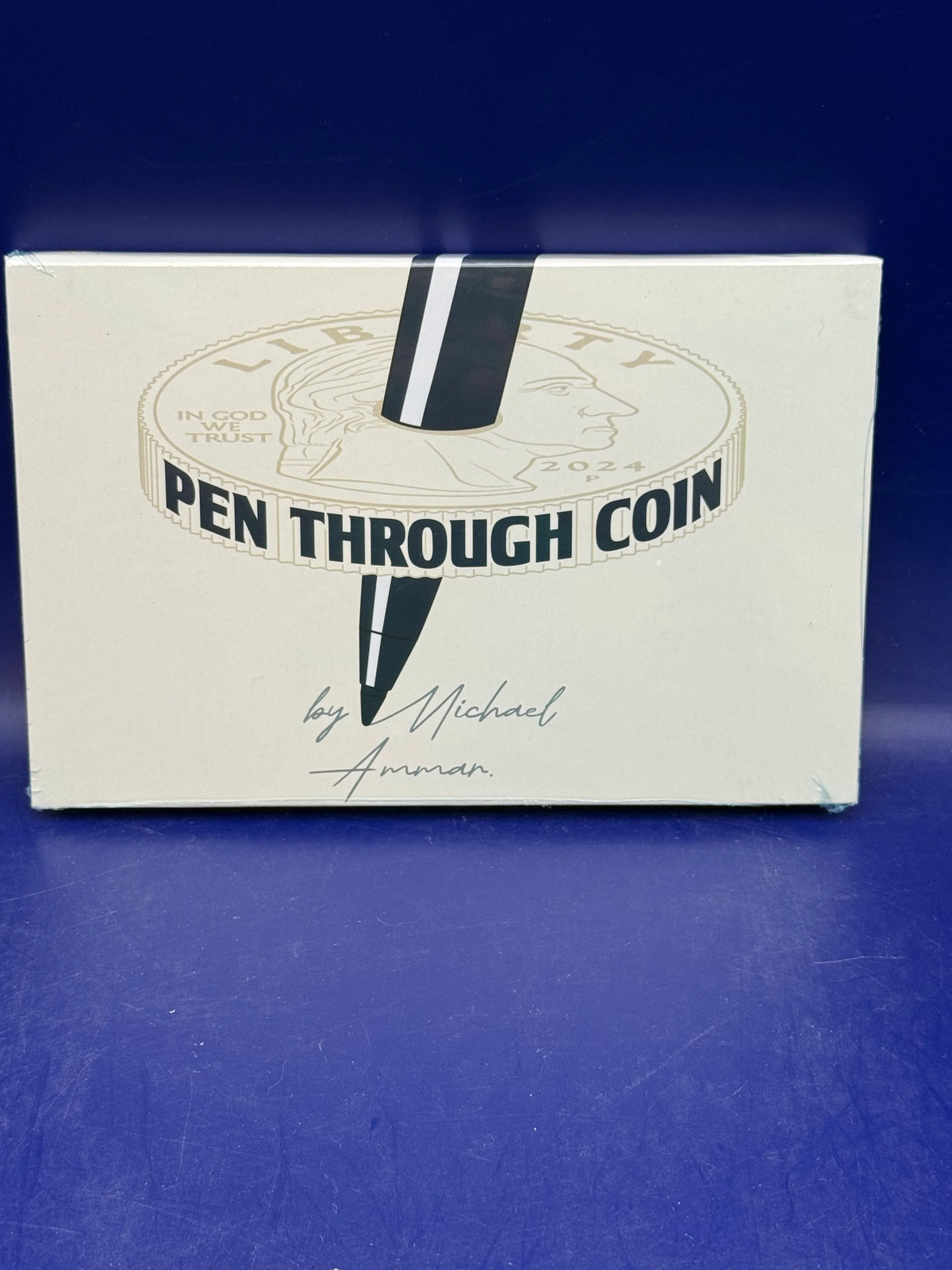 Pen Through Coin by Michael Ammar (Trick)