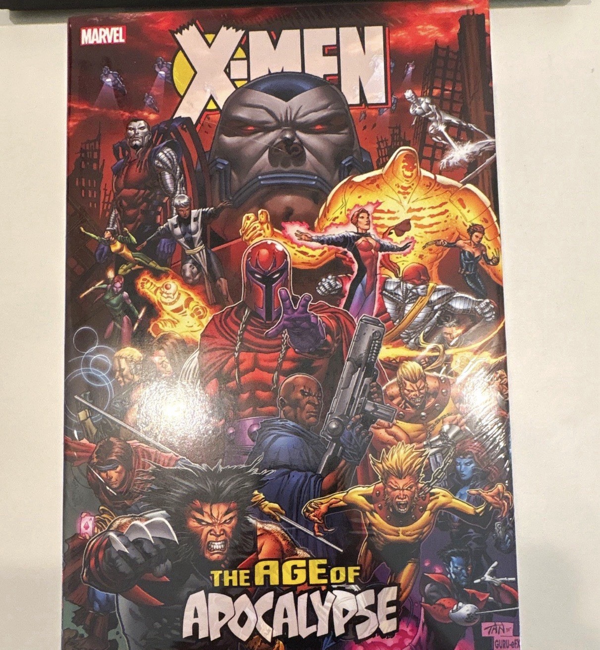 X-Men The Age of Apocalypse Omnibus SEALED X-Men The Age of Apocalypse Omnibus SEALED
