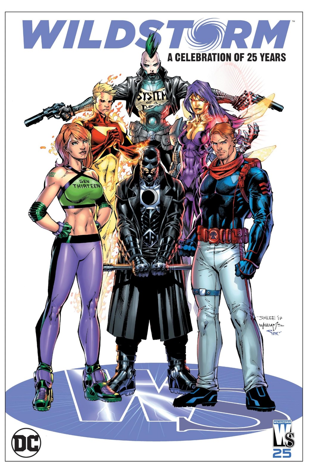 WildStorm: A Celebration of 25 Years WildStorm: A Celebration of 25 Years